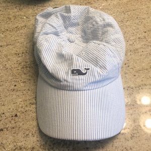 Vineyard Vines Seersucker Hat
